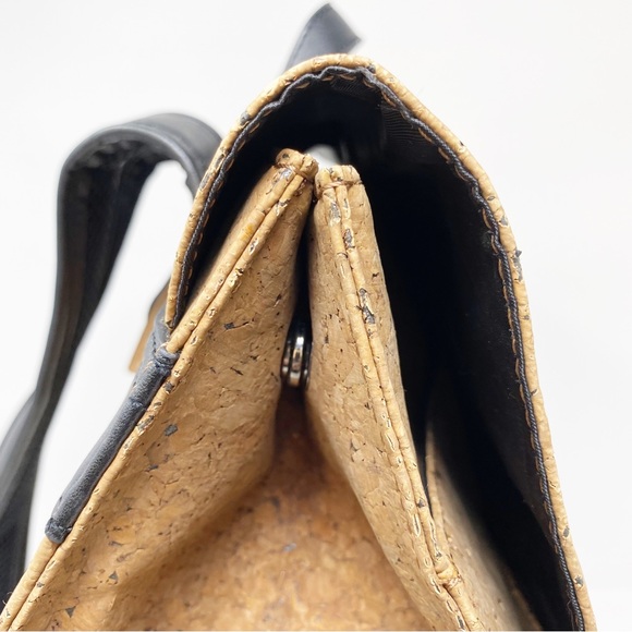 VINCE DURDEN Brown Cork Commuter Backpack Hand-Made Eco-Friendly Sustainable - Picture 9 of 13